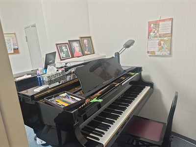 西品川ピアノ教室の教室風景です。